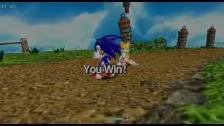 SADX PC Widescreen: Sonic Vs. Tails... and Eggman!!