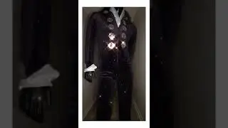 Purple rain Prince and Elvis jumpsuit