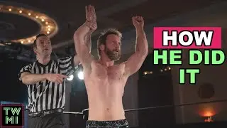Pro Wrestling with Disability (w/ Greg Iron)
