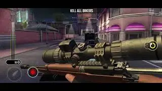 Pure Sniper Z32 Mission 35 Stop The Heist Kill All Bikers