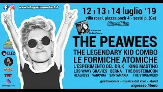 Let&rsquo;s Go Summer Fest | DAY 2 | The Legendary KidCombo, Le FormicheAtomiche, Santamaria, The Seventy5