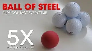 EyeLine Golf Ball of Steel