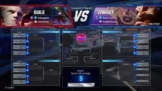 SF6 Phase 1 tournament run. Easy 2000 drive tickets
