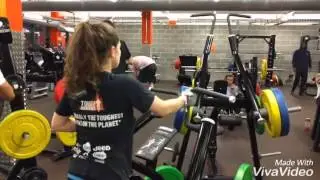 Back work out at Easy Gym