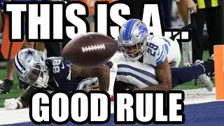 The NFL Fumble in the End Zone Rule is Perfect