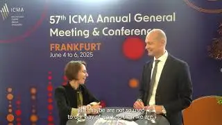 57th ICMA AGM & Conference: Interview with Audrey Metzger, Banque de France
