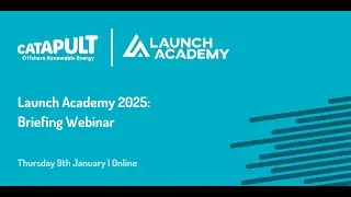 Launch Academy National 2025: Briefing Webinar
