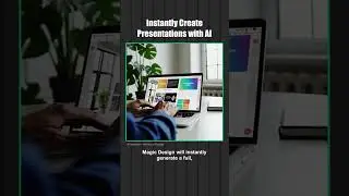 Create Presentations Instantly with Canva's Magic Design | Fast and Easy