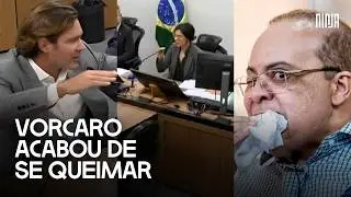 💥Vorcaro tenta se livrar, mas admite crise e pressão cresce no banqueiro do Master💥