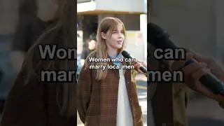 Why Korea Wants Foreign Women