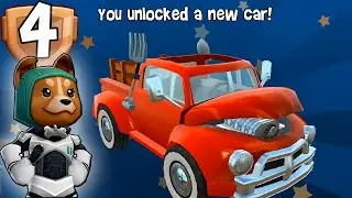 Old Timer 2022 Unlocked | Beach Buggy Racing 2
