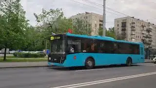 СПБ 2025. Поездка на троллейбусе Trolza 5265.00 