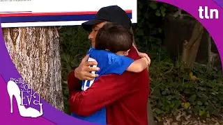 Lalito y Juan se vuelven a ver y se hacen otra gran promesa | Por ella soy Eva 3/4 | C.14