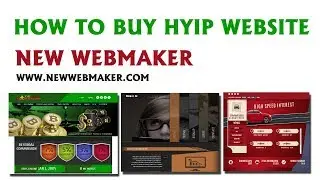 How to buy Hyip website