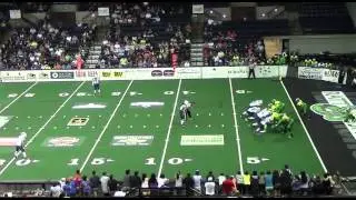Desmond Raiford Rookie Highlight Film (Abilene Bombers)