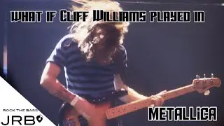 What if Cliff Williams played in Metallica