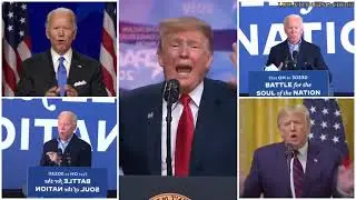 Washing Machine Heart sung by Donald Trump and Joe Biden (Mitski)