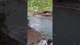 Wisata Curug Biru Viral di Ciater Subang