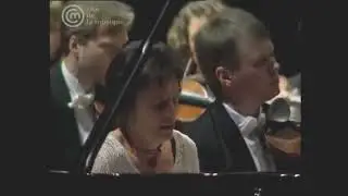 Maria Joao Pires: Chopin's Piano Concerto No. 1 Live, 1998 Video [Remastered - 2018] MUST WATCH
