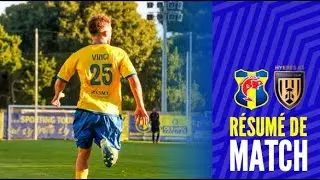 RÉSUMÉ DE MATCH 25/26 : SC Toulon vs Hyères FC