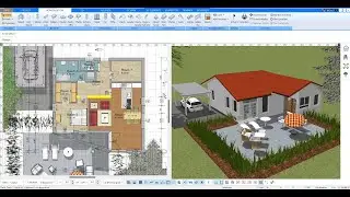 Grundriss zeichnen mit dem Plan7Architekt Programm