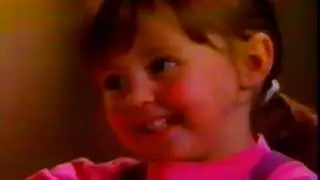 1992 Huggies Pull Ups Training Pants Vintage Commercial