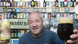 Pugilist Tonka Bean Milk Stout - Alter Ego Brewing Project - Craft Beer Review #2720