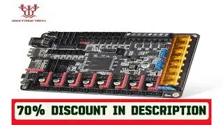 #BIGTREETECH BTT OCTOPUS V1.1 32bit Control Board TMC2209 TMC2208 UART 3D Printer Parts Motherboard