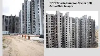 2/3 BHK Flats in BPTP Spacio in Sector 37D Gurgaon, @7620470000