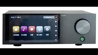 Media Player A200 Open BOX