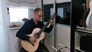 Ostala si uvijek ista - classical guitar arrangement/cover
