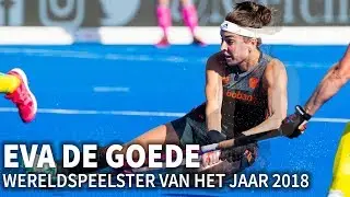 Eva de Goede uitgeroepen tot Wereldspeelster van het jaar