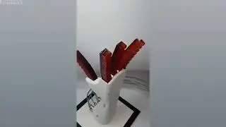 A Next-generation Robot made from self-healing material (flexible plastics)