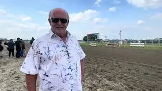 Ridin with Biden won off the layoff for trainer Butch Reid, Jr.