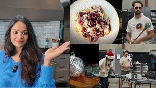 Celebrating The Crumble Cherry Pie & The Glass Blown Workshop