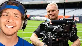 The Secrets Behind NFL Broadcasting