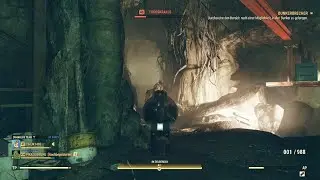 Flying Deathclaw in Fallout 76