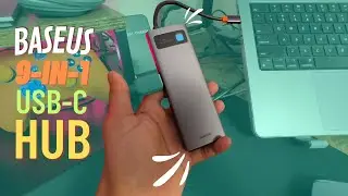 Baseus 9-в-1 USB-C Hub: практический обзор
