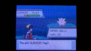 Shiny Clefairy in the Safari Zone After 5,193 Encounters!! Win or Fail?-SS #2