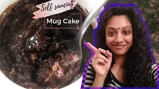 Self Saucing Mug Cake | Cooking #WithMe | Microwave Mug Cake