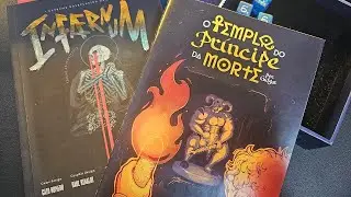 O Templo do Pr&iacute;ncipe da Morte - Infaernum Frustum - Solo RPG - PTBR