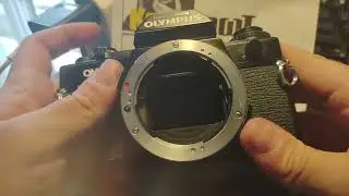 Olympus om4 (serial number : 1061334) not working