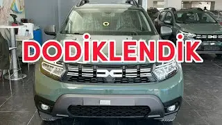 Dacia Duster 1.3 tce 150 Hp EDC Journey - Dodik Seti