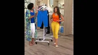 QVC host Melissa in pants 76