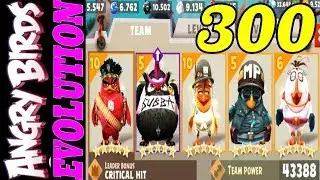 Angry Birds Evolution - Gameplay Walkthrough #300 (iOS, Android)