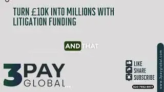 Turn &pound;10K Into Millions With Litigation Funding