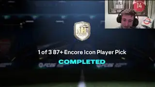 FC 26 3x 87+ ENCORE ICON PLAYER PICKS!!!