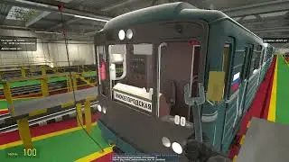 Большой гайд для новичков по Metrostroi (С таймкодами)