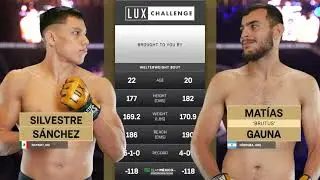 💥 VICTORIA BRUTAL | Silvestre &ldquo;Gorila&rdquo; S&aacute;nchez vs Mat&iacute;as &ldquo;Brutus&rdquo; Gauna | TKO en el 1er Round