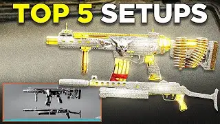 NEW TOP 5 META LOADOUTS in BLACK OPS 6! 👑 (BO6 Best Class Setups)